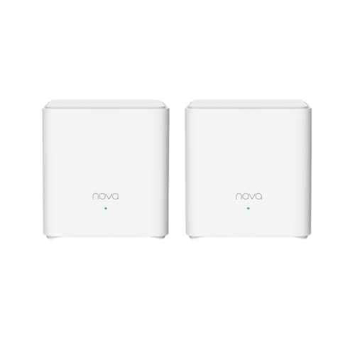 Tenda EX3 2-Pack - Mesh - AX1500 - 802.11ax - 2.4/5Ghz - Pack de 2 unidades - Tenda EasyMesh