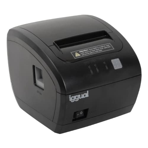 iggual Impresora térmica TP7001 USB+RS232