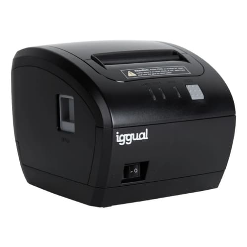 iggual Impresora térmica TP EASY 80 USB+RJ11 WiFi