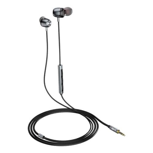 iggual Auriculares con micro intrauditivos 3,5 mm