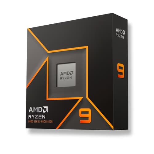 AMD RYZEN 9 9900X 4.4 GHz AM5 BOX Sin vent