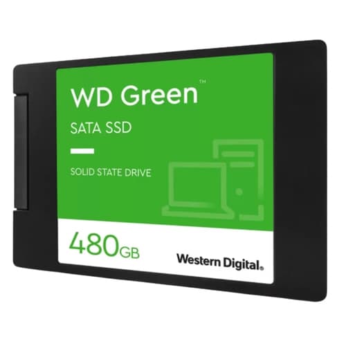 WD Green WDS480G3G0A - SSD 2.5" - 480GB - SATA/600