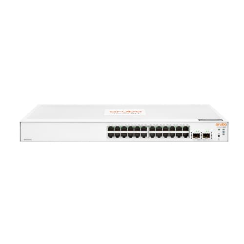 HPE Aruba Instant On 1830 24G Switch - 24 x 10/100/1000 + 2xGigabit SFP
