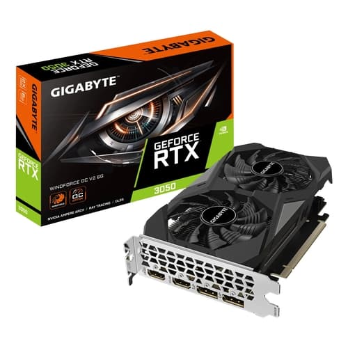 Gigabyte VGA NVIDIA RTX 3050 WF OC V2 6G DDR6