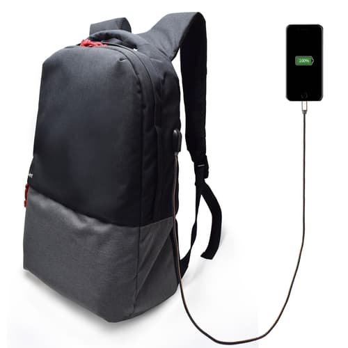 Ewent EW2529 maletines para port?til 43,9 cm (17.3") Mochila Negro
