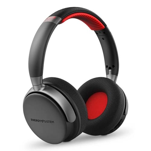 Energy Sistem Auriculares Power Sport Black BT