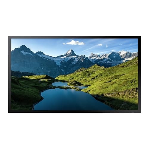 Samsung LH55OHAESGBXEN pantalla de señalización Pantalla plana para señalización digital 139,7 cm (55") VA 3500 cd / m² Full HD Negro Tizen 5.0 24/7
