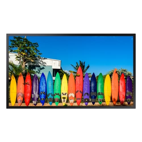 Samsung LH46OMBEBGBXEN pantalla de señalización Pantalla plana para señalización digital 116,8 cm (46") VA Wifi 4000 cd / m² Full HD Negro Procesador incorporado Tizen 5.0 24/7