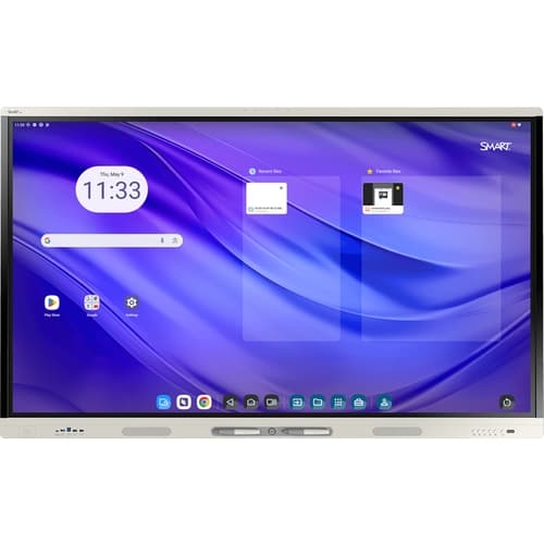 SMART Board MX286-V5 - 86" - 4K UHD - 8GB - Pantalla Táctil - 16:9 - 3840x2160 - LED - 400 cd/m² - 2160p - USB - HDMI - VGA - Bluetooth - Android 13