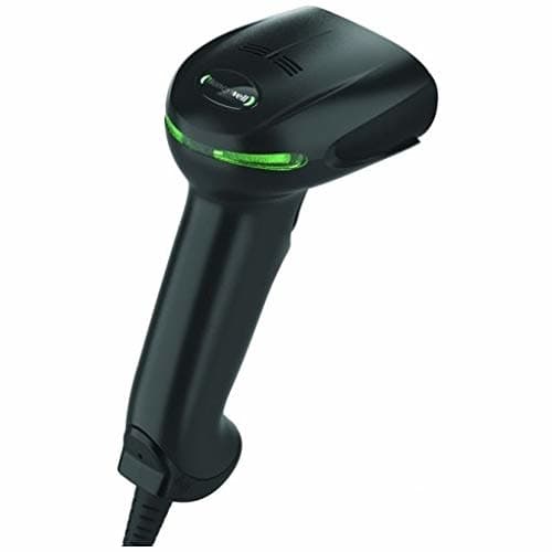 Honeywell 1950 Xenon XP Lector de código de barras 1D 2D, USB, Negro RS-232 RS485