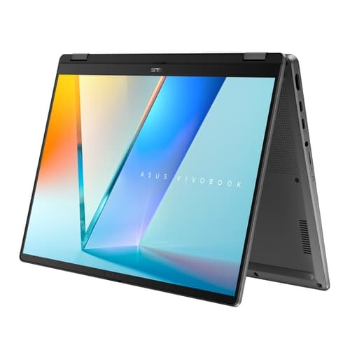 Portátil Convertible Asus VivoBook OLED 14 Flip TP3407SA-QL064W Intel Core Ultra 7-258V/ 32GB/ 1TB SSD/ 14" Táctil/ Win11