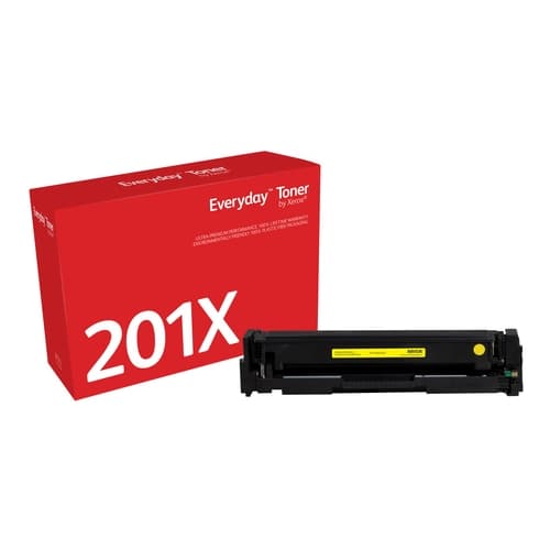 XEROX Everyday Toner para HP 201X Color LaserJet Pro M252. MFP M274(CF402X CRG045HY) Amarillo