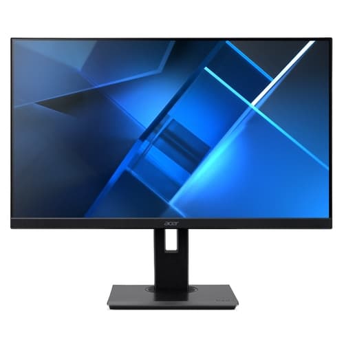 Acer - Monitor LED B247Y - 23.8" - Full HD - IPS - 250 cd/m2 - 4 ms - 75 Hz - Altavoces - Regulable en altura - Pivotante - Webcam
