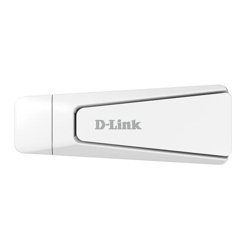 USB WIFI 6 DUALBAND D-LINK AX1800 HASTA 574MBPS EN 2,4GHZ Y 1200MB EN 5GHZ WPA3 OFDMA USB 3.0