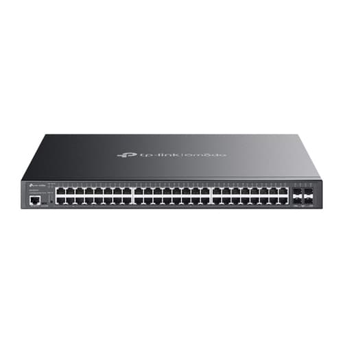 SWITCH GESTIONABLE L2 TP-LINK TL-SG3452XMMP 48P GIGA L2+ 4x10G SFP+ 40xPoE+ 8xPoE++ VLAN 750W
