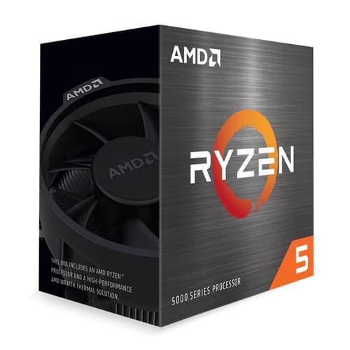 AMD RYZEN 5 5600 4.4GHz 32MB 6 CORE  AM4 BOX+Disi