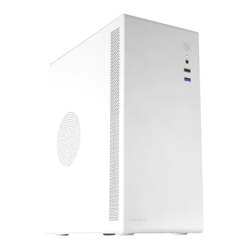 TACENS Caja Microatx NOVAX 1X 8MM FAN,Blanco