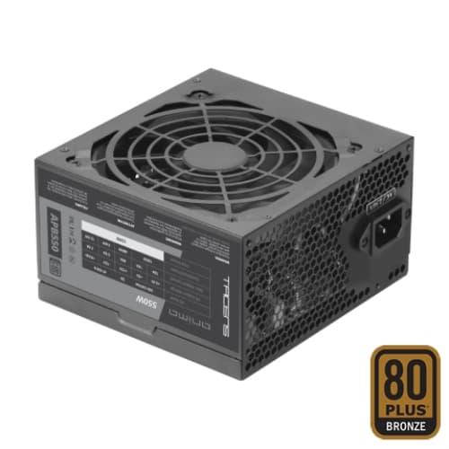 TACENSANIMA APB550 550W 80PLUS BRONZE SILENT BLACK