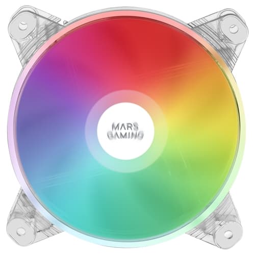 Mars Gaming Ventilador MFD CHROMA RGB ULTRA-SILENT