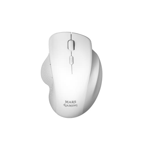 MARSGAMING Raton Inalam.MMWERGO 3.200DPI White