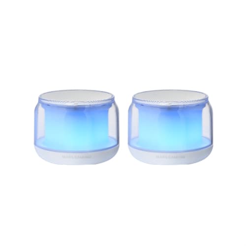 Mars Gaming Altavoces BT MS-AURAW 2.0 15W RGB