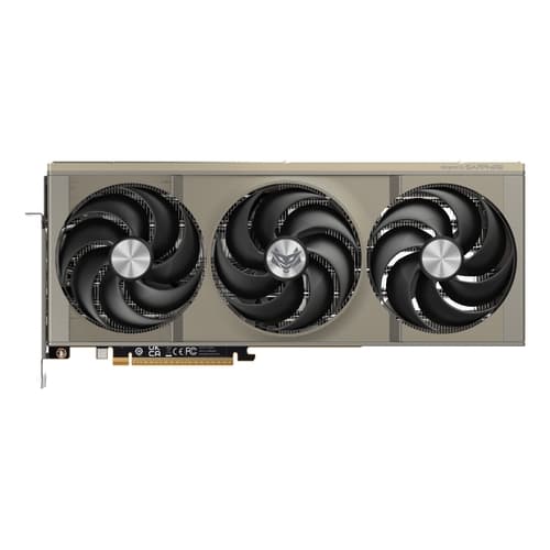 VGA SAPPHIRE NITRO+ RADEON RX 9070 XT GAMING OC,AMD,RX9070XT,16GB,GDDR6,256BIT,2HDMI+2DP (3 VENTILADORES)
