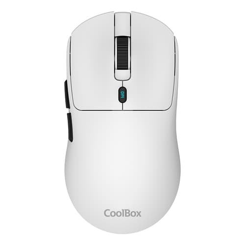 Coolbox Gaming Ratón W03 10000DPI Inalámbrico RF+B