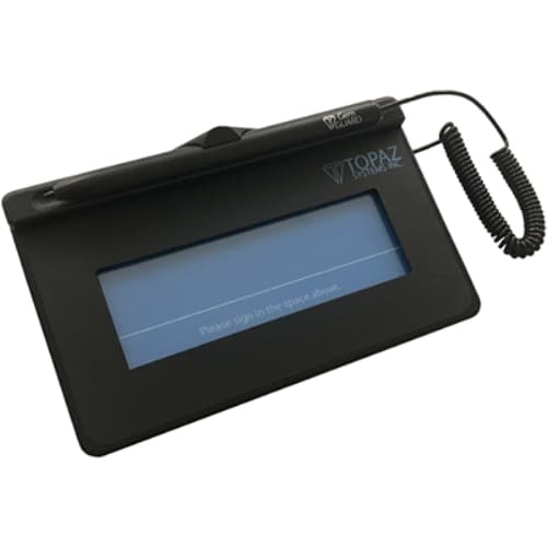CAPTURADORA FIRMAS TOPAZ T-S460-HSB -R, 1X5, RESISTIVO, NO LCD, USB