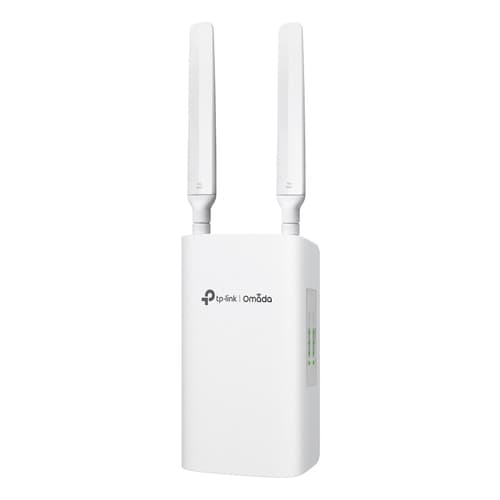 ROUTER VPN TP-LINK ER703WP-4G-OUTDOOR OMADA AX3000 NanoSIM 4G+ 3xWAN/LAN PoE WIFI 6 IP55