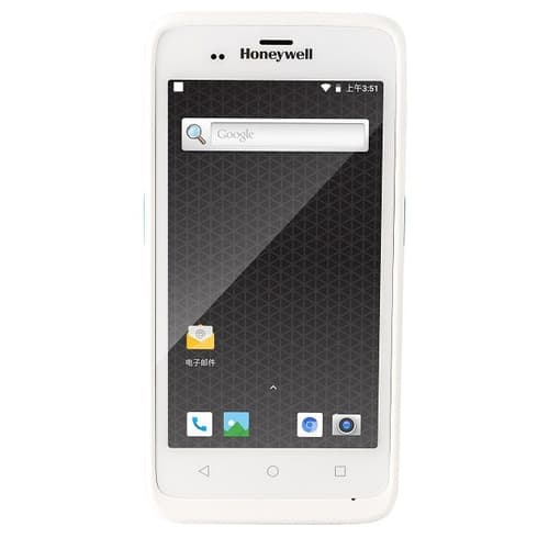 Terminal Honeywell EDA51 HC, 5" IP64,  Óptica N3601 IMAGER 1D 2D, HD 1280X720 TACTIL, RAM 2GB, 32GB FLASH, Android 10, Wifi, Bluetooth, Fuente incl.