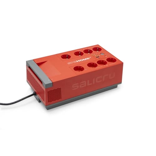 SAI Línea Interactiva Salicru SPS 850+/ 850VA-480W/ 8 Salidas/ Formato Rack