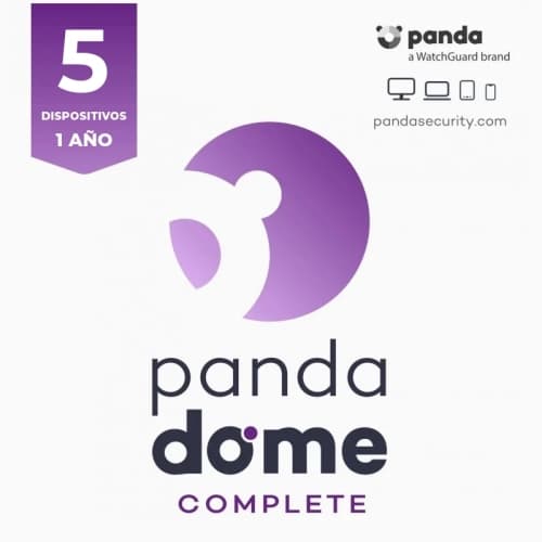 Panda Dome Complete 5 licencias 1 año - ESD licencia electrónica
