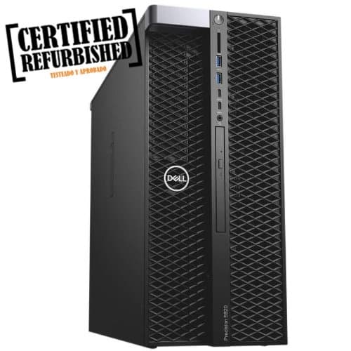 Dell Precision 5820 Workstation - Intel Xeon W-2102 - 16GB - 512GB - Quadro P4000 8GB - Windows 11 Pro - 1Y - Certified Refurbished