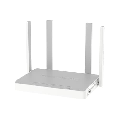 Keenetic Skipper DSL - DSL Router AC1200 - 4 antenas externas - 5xRJ45 1Gbps - 1xUSB 3.0 - 1xUSB2.0 - File Sharing - Mesh Wifi System - KeeneticOS