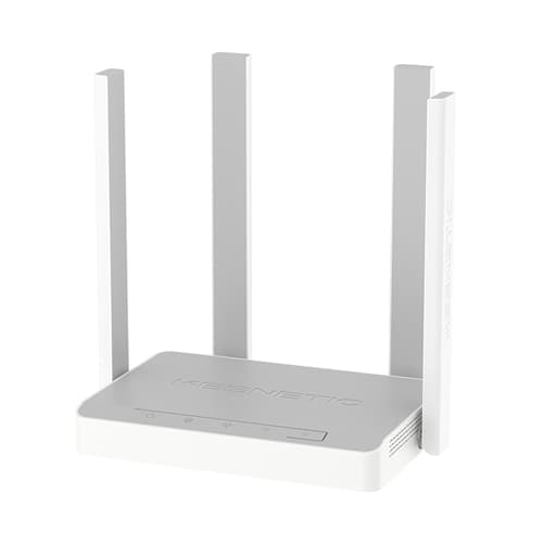 Keenetic Runner 4G - 4G Router N300 - 2 antenas Wifi - 2 antenas LTE - 4xRJ45 100Mbps - Mesh Wifi System - KeeneticOS