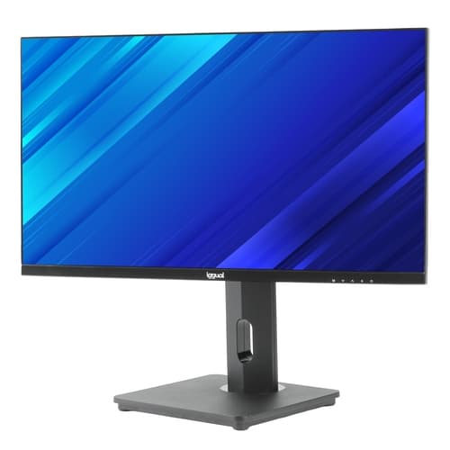 iggual Monitor 24 FHD VGA HDMI 100Hz pivotante AA