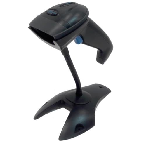 BlueBee - Lector código de barras Escaner SCAN-10 Láser 1D USB SIN soporte - REACONDICIONADO