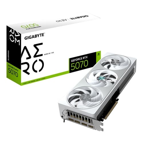TARJETA GRAFICA GIGABYTE RTX 5070 AERO OC 12GB