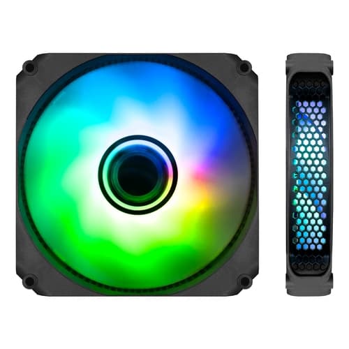 Coolbox Gaming Ventilador aux. INFINITY 12cm A-RGB