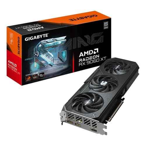 TARJETA GRAFICA GIGABYTE RX 9060 OC GAMING 8GB