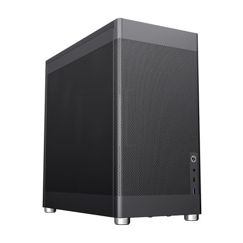 Coolbox Caja ATX MP1 Negra Full Mesh S/Fte