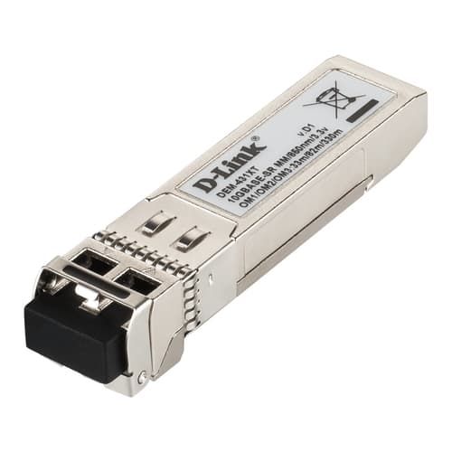 TRANSCEIVER D-LINK DEM-431XT 10GBase-SR SFP+ 80/300m KIT DE 10 UNID