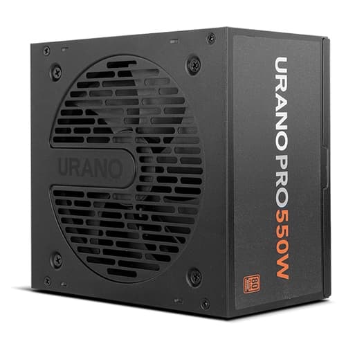 NOX Fuente Alimentación  Urano PRO 550W Bronze ATX