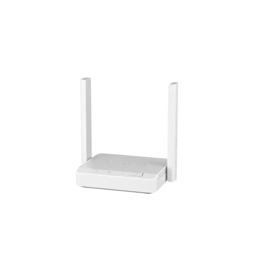 Keenetic Explorer - Router AC1200 - 2 antenas externas - 4xRJ45 100Mbps - Mesh Wifi System -Router/Repetidor - KeeneticOS