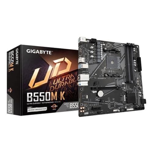 Gigabyte Placa Base B550M K mATX AM4