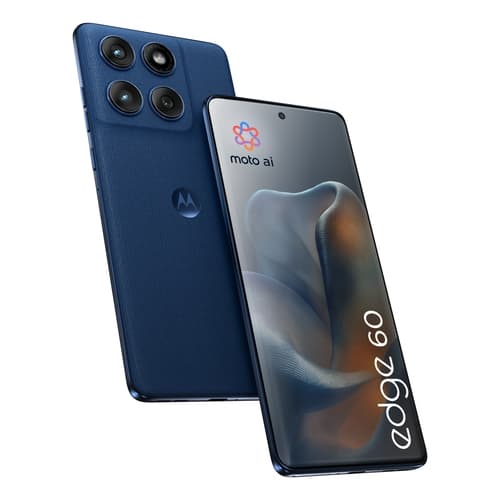 SMARTPHONE MOTOROLA MOTO EDGE 60 5G 16GB 512GB GIBRALTAR BLUE
