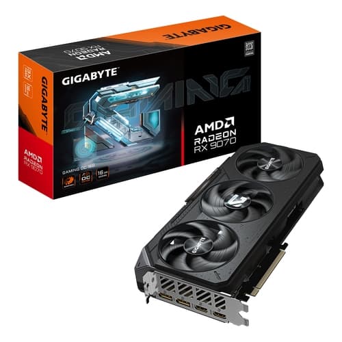 Gigabyte VGA AMD RX 9070 GAMING OC 16GB