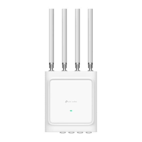 PUNTO DE ACCESO EXTERIOR WIFI 6 TP-LINK EAP668-OUTDOOR HD AX3600 2402Mbps 1x2.5Gb 1xGb 1xSFP+10G