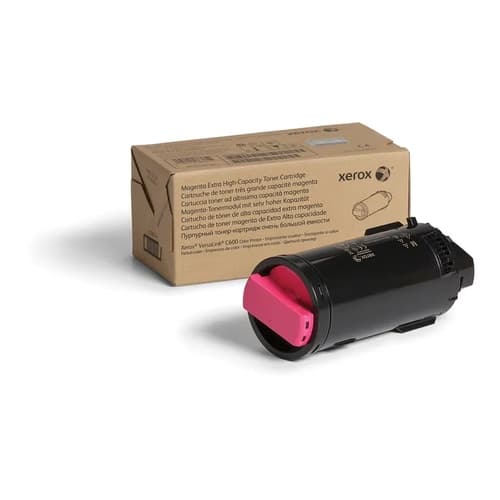 Magenta  toner Cartridge, metered xerox C605