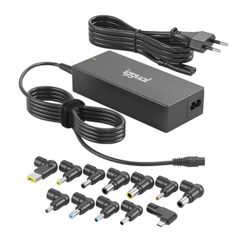 iggual Cargador Universal CUA-C-12T-90W